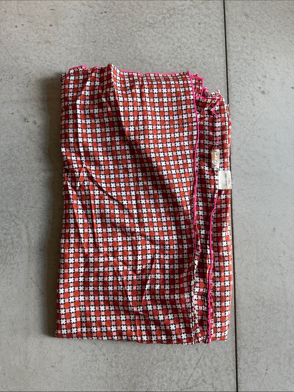 ACACIA PAREO, One Size, 100% Cotton, 68 x 24 inch